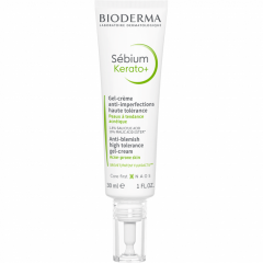 Bioderma Sebium Kerato Gel Cream 30 ml - (SKT: 06/2026)