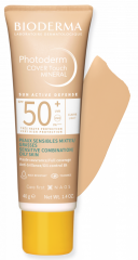 Bioderma Photoderm Cover Touch Light SPF50+ 40 gr - (SKT: 05/2027)