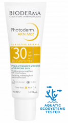 Bioderma Photoderm AKN Mat SPF30+ 40 ml - (SKT: 12/2026)