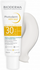 Bioderma Photoderm AKN Mat SPF30+ 40 ml - (SKT: 12/2026)