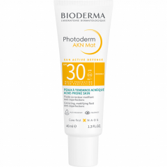 Bioderma Photoderm AKN Mat SPF30+ 40 ml - (SKT: 12/2026)