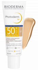 Bioderma Photoderm M Light Lekeli Ciltler İçin SPF50+ 40 ml - (SKT: 09/2026)