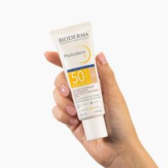 Bioderma Photoderm M Light Lekeli Ciltler İçin SPF50+ 40 ml - (SKT: 09/2026)
