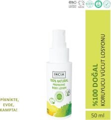 Incia Doğal Sinek Kovucu Losyonu 50 ml - (SKT:06/2027)