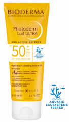 Bioderma Photoderm Lait Ultra Hassas Ciltler İçin SPF50+ 100 ml - (SKT: 10/2027)