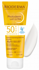 Bioderma Photoderm Lait Ultra Hassas Ciltler İçin SPF50+ 100 ml - (SKT: 10/2027)