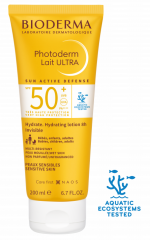 Bioderma Photoderm Lait Ultra Hassas Ciltler İçin SPF50+ 200 ml - (SKT: 08/2027)